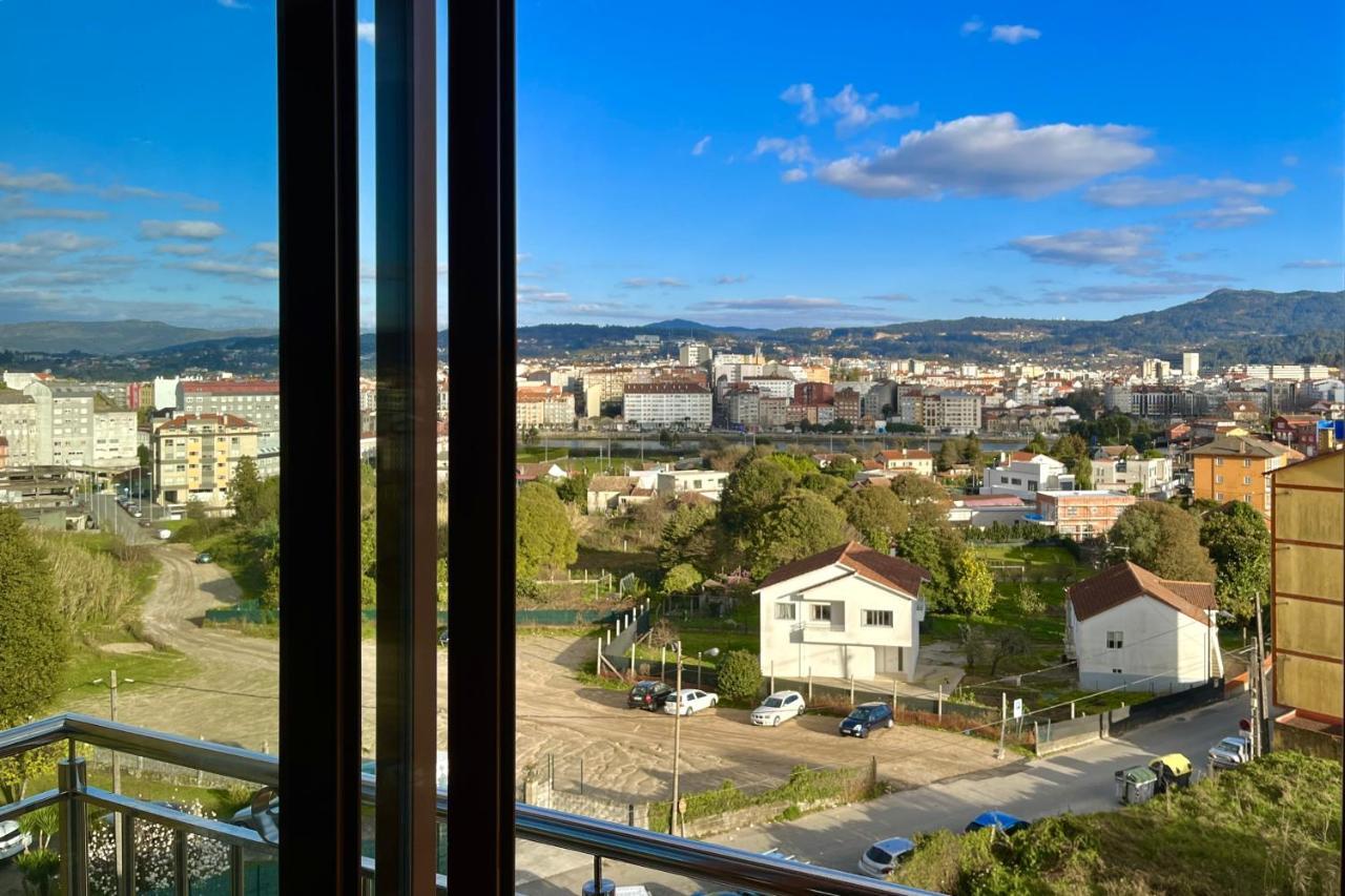 Apt Soleado Y Silencioso - Garaje- A 17 Min Andando Del Centro De Pontevedra Exterior photo